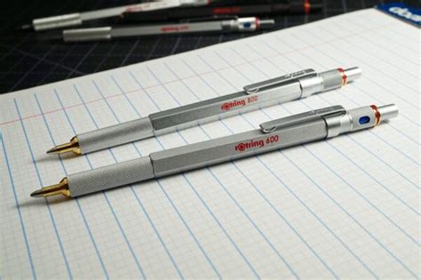 A Look at the Differences between rotring 800 vs 600 Pens - My Blog