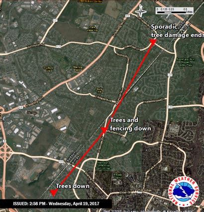 Herndon Tornado Plowed a 3-Mile Path Through Town: National Weather Service | Herndon, VA Patch