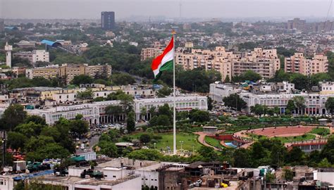 new-delhi-skyline - Luxurylaunches