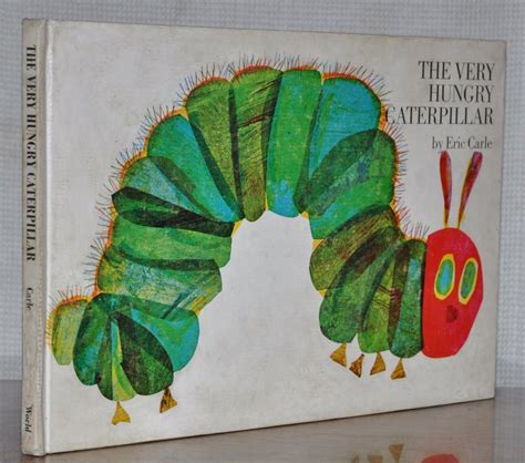 The very hungry caterpillar book - tracebap