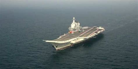 China's First Aircraft Carrier: Shandong