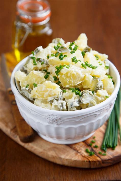 Delia Smith Potato Salad | British Chefs Table