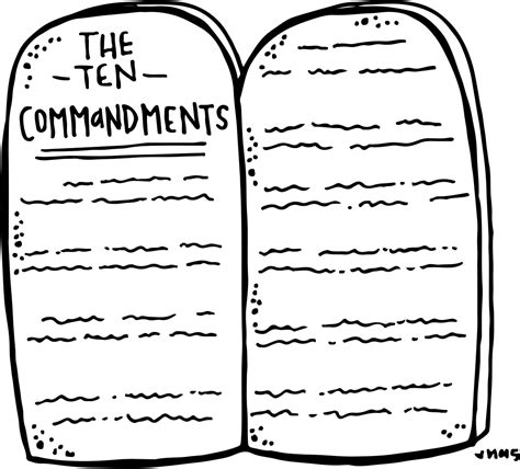 Moses clipart ten commandment tablet, Moses ten commandment tablet Transparent FREE for download ...