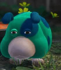 petition to make the green homophobic dog an emoji/user flair : r/Pikmin