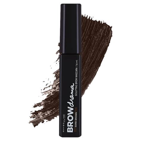 Maybelline Brown Drama Sculpting Brow Mascara -Transparent - Keshop