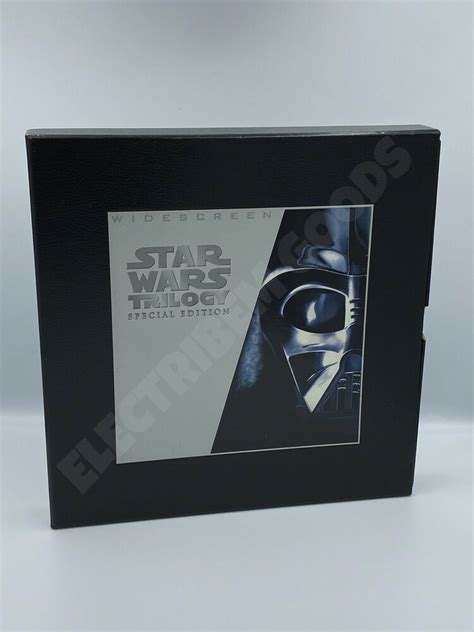 WIDESCREEN THX STAR WARS TRILOGY SPECIAL EDITION LASERDISC BOX SET 1997 ...