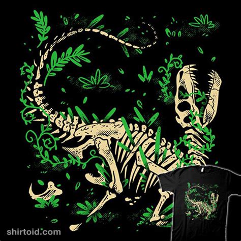 Raptor Fossils - Shirtoid