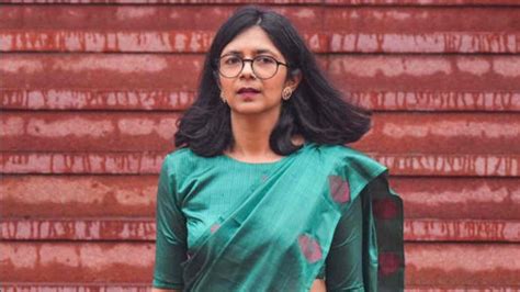 Swati Maliwal Arrives In Tis Hazari Court To Record Her Statement - TheDailyGuardian