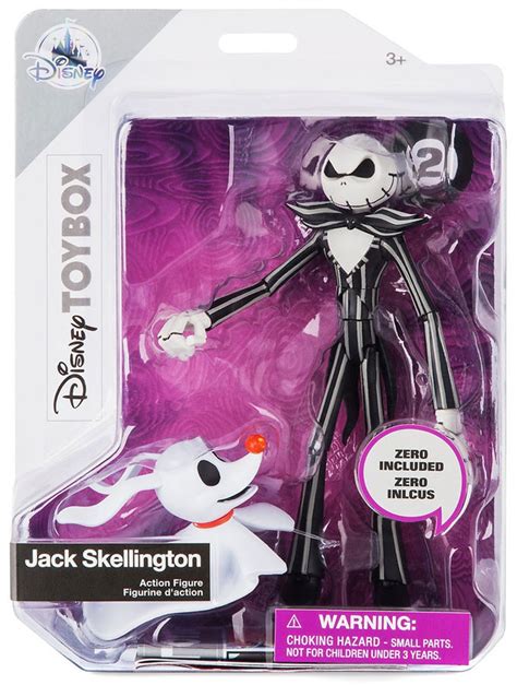 Disney The Nightmare Before Christmas Toybox Jack Skellington Exclusive ...