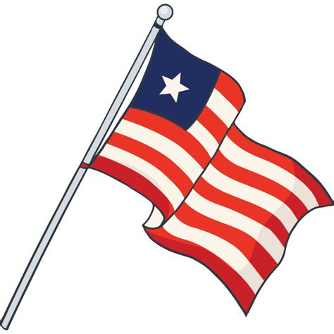 Flag of Liberia 23435146 PNG