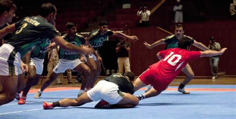 Pakistan kabaddi team trains in the hills for edge - Sport - DAWN.COM