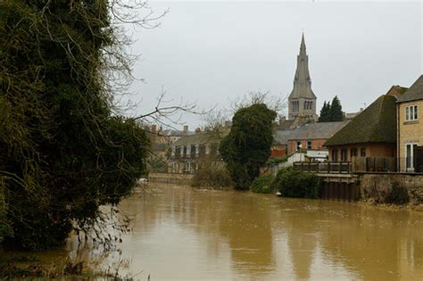 River Welland in flood | Drew Scott | Flickr