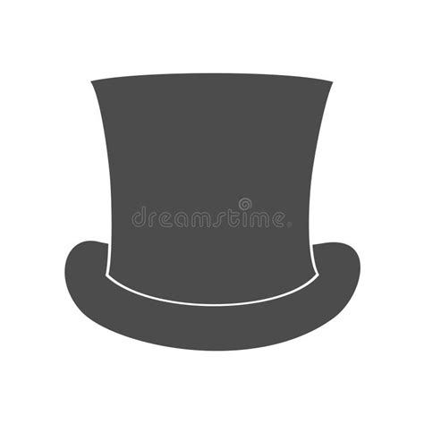 Top Hat Silhouette Stock Illustrations – 2,908 Top Hat Silhouette Stock Illustrations, Vectors ...