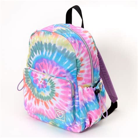 Rainbow Tie Dye Large Backpack | Girls bags, Tie dye backpacks, Bags