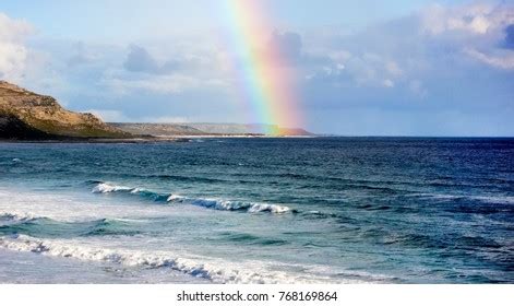 4,246 Rainbow over beach Images, Stock Photos & Vectors | Shutterstock