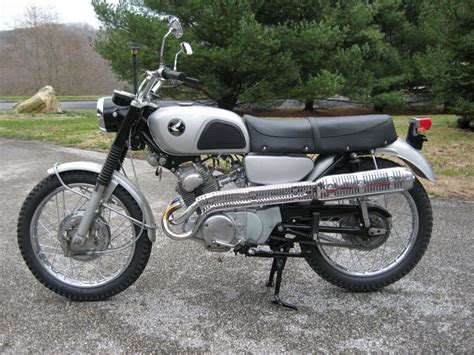 1967 honda CL 160 scrambler...actually one of the two vintage hondas i ...