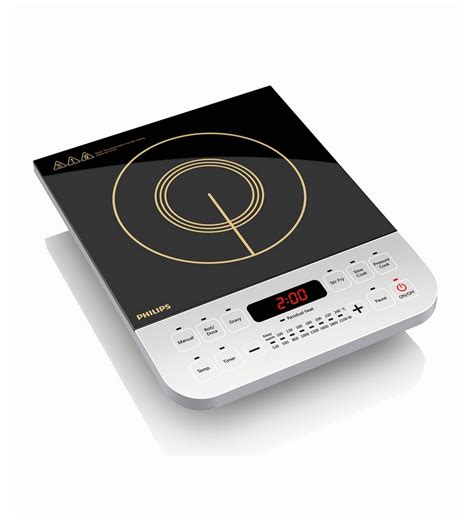 Buy Philips Viva Collection HD4928/01 2100-Watt Induction Cooktop ...