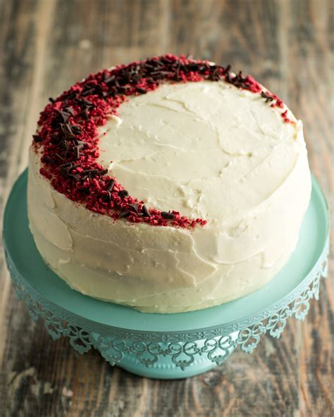 Red Velvet Cake | Red velvet cake decoration, Red velvet cake, Cake ...