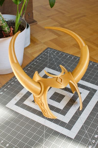 LADY LOKI's Helmet [3D Print] · Dangerous Ladies' Cosplay Kits · Online ...