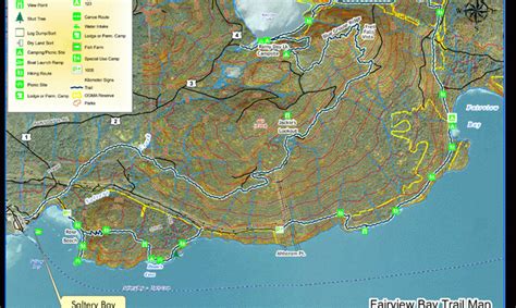 Sunshine Coast Trail Map - Planning a Hike - Sunshine Coast Local