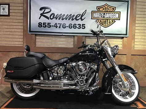 2019 Harley-Davidson® FLDE Softail® Deluxe (BLACK W/PINSTRIPE), Annapolis, Maryland (1007843 ...