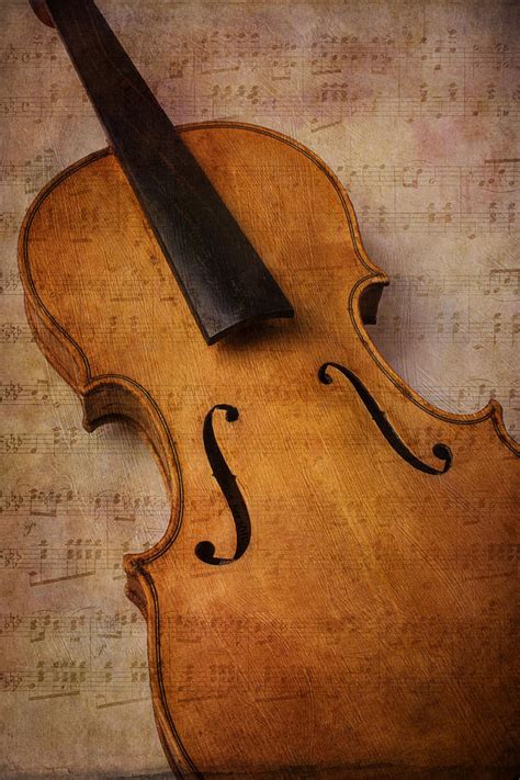 Violin Abstract Photograph by Garry Gay - Fine Art America