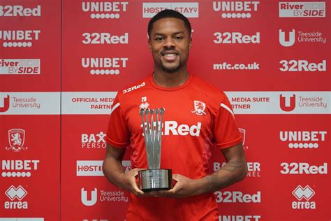 Chuba Akpom Crowned PFA POTM For November - Middlesbrough FC