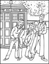 Doctor Who Coloring Pages  Free Printable For Kids sketch template