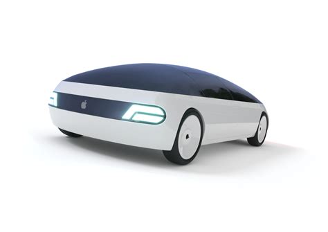 Apple car concept model - TurboSquid 1688055