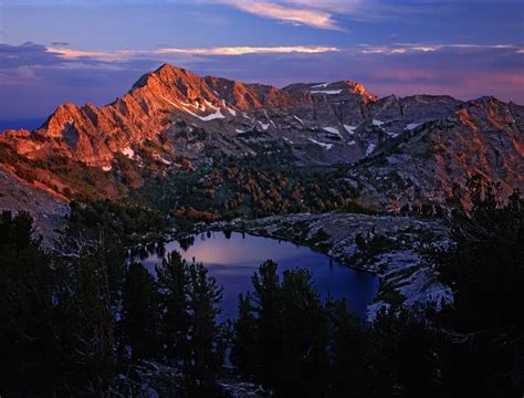 Lake Peak, Ruby Mountains | Scenic, Scenic photos, Mountains