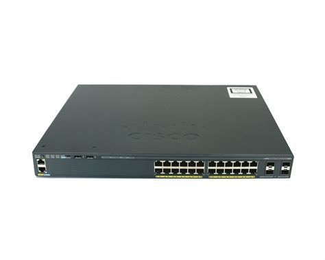 WS-C2960X-24PS-L Cisco 2960X 24 Port | Netmode