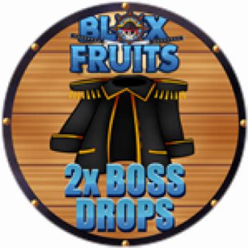 2x Boss Drops - Blox Fruits - Roblox - Blox Fruits - GGMAX