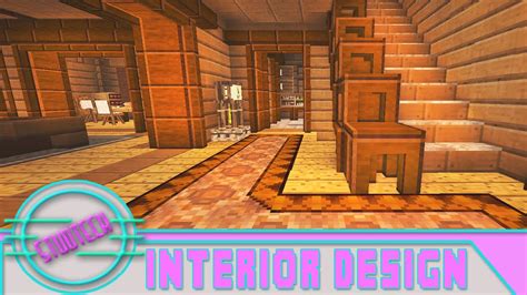 How To Design The Interior Of A Minecraft House | Modern Design