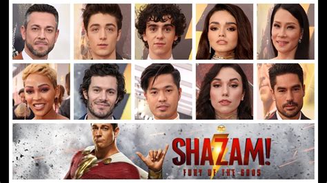 Shazam! Fury of the Gods cast interviews with Zachary Levi, Asher Angel ...