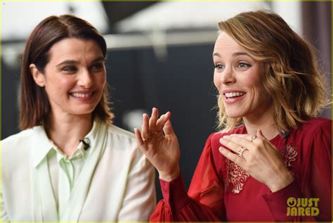 Rachel McAdams & Rachel Weisz Bring 'Disobedience' to Toronto: Photo ...