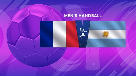 Handball: Men's Group A: France vs. Argentina