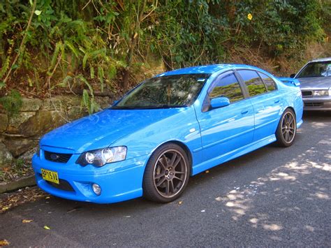 Aussie Old Parked Cars: 2005 Ford BF Falcon XR6 Turbo - BTA Motorsports ...