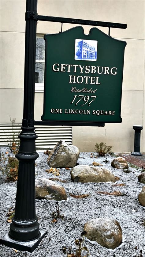 The Gettysburg Hotel: A Charming Hotel in the Middle of History