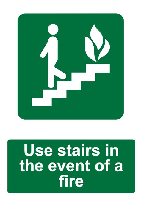 Printable Fire Evacuation Signs | Images and Photos finder