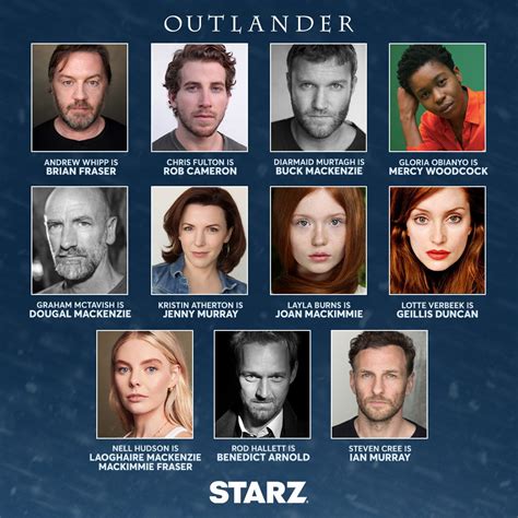 Most drastic differences in characters appearances between the books and show? : r/Outlander