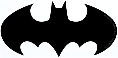 Licenses Products DC Comics Batman Logo Sticker : Buy Online at Best Price in KSA - Souq is now ...