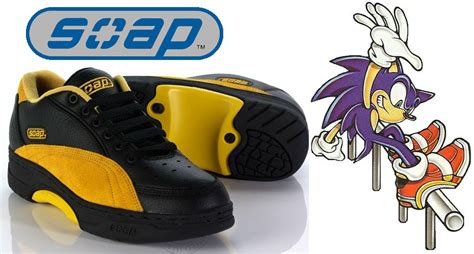 Soap Shoes Ad ft. Sonic by gongon1037 on DeviantArt