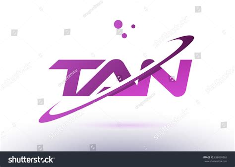 Tan T N Alphabet Letter Logo Stock Vector (Royalty Free) 638090365 | Shutterstock