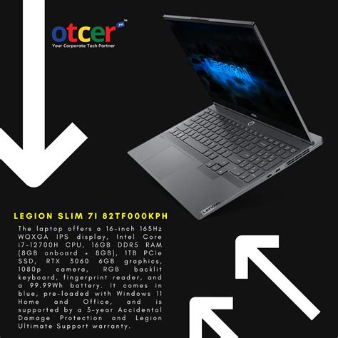 Lenovo Legion Slim 7, Computers & Tech, Laptops & Notebooks on Carousell