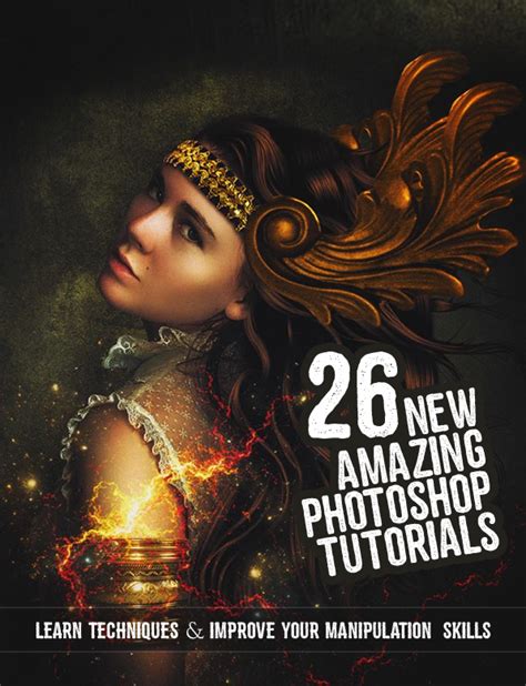 26 New Amazing Adobe Photoshop Tutorials to Improve Your Manipulation | Tutorials | Graphic ...