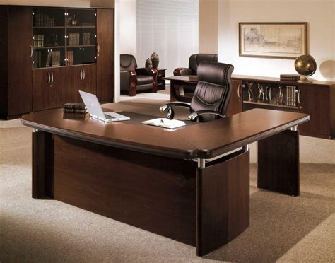 Executive Office Desk Decor | Oficina en casa, Escritorios, Escritorio ...