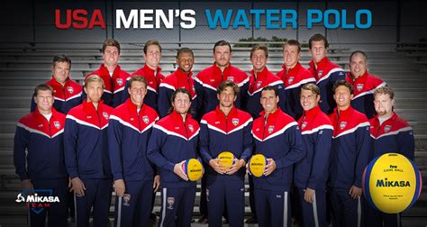 The USA Mens Water Polo Team | Mikasa Sports USA