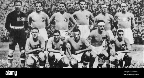 Soccer - FIFA World Cup 1934 - Final - Italy v Czechoslovakia Stock Photo: 111218026 - Alamy