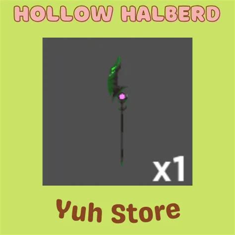 Hollow Halberd GPO - Game Items - Gameflip