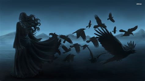 🔥 [50+] Dark Raven Wallpapers | WallpaperSafari